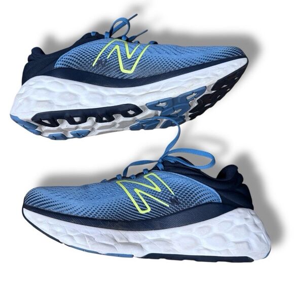 New Balance Fresh Foam x 840v1 Running Shoe Aqua Blue/Blue M840FLN Men’s Sz 9.5 main image 5